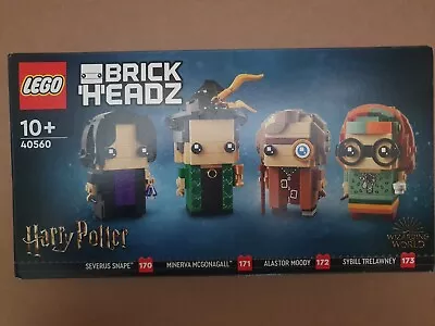Buy LEGO BRICKHEADZ: Professors Of Hogwarts (40560) • 10.50£