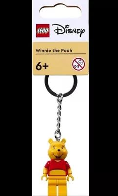 Buy LEGO Winnie The Pooh Keychain/Keyring - Disney's Winnie The Pooh. (854191)  • 6.45£