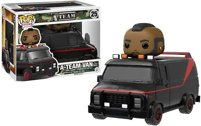 Buy Funko Pop Rides The A-Team Van With B.A. Baracus Action Figure #25 Very Rare! • 279.95£