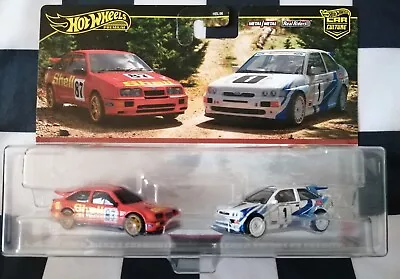 Buy Hot Wheels 2 Pack 87 Ford Sierra Cosworth & 93 Ford Escort RS Cosworth • 29.99£