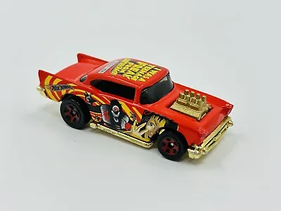 Buy Hot Wheels 57 Chevy I Was A Teenage Freak From Outer Space Car 1976 Diecast 1/64 • 9£