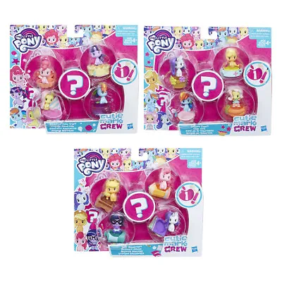 Buy My Little Pony Cutie Mark Crew 5 Figure Set Hasbro * Choice Of Playsets * • 9.90£