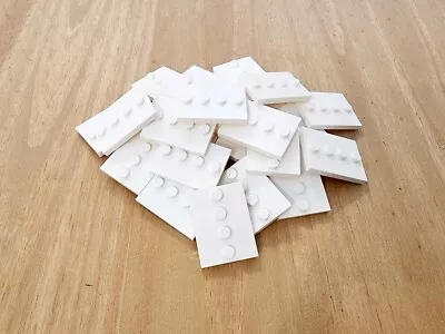 Buy LEGO *NEW* 10x White Minifigure Display Base Stand 3x4 Modified Tile 88646 • 5.99£