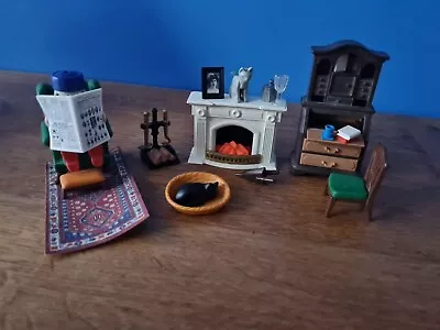 Buy Playmobil Vintage Victorian Mansion Grandfather Study 90s • 5£