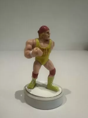 Buy Vintage Wwe Hulk Hogan Hasbro Mini Wrestling Action Figure Wwf Ink Stamp Stamper • 8.99£