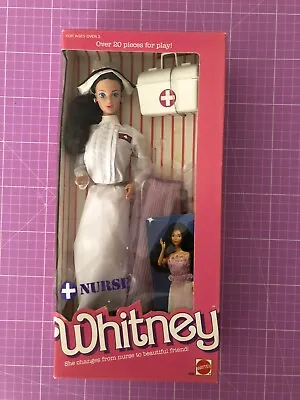 Buy Barbie 1987 Nurse Whitney   Over 20 Pieces For Play   Nrfb Made In Malaysia. • 303.53£
