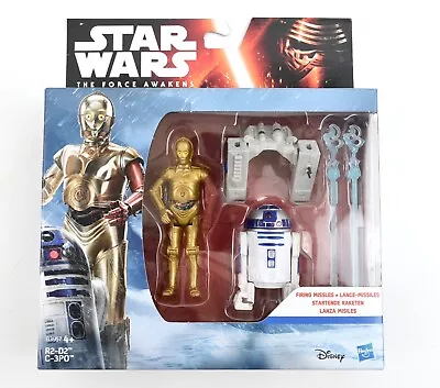Buy STAR WARS: The Force Awakens 2-pack Figures:  R2-D2 & C-3PO • 24.25£