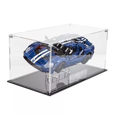 Buy Acrylic Display Case With Internal Stand For The LEGO 2022 Ford GT 42154 • 49.99£