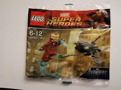 Buy Lego 'Marvel Super Heroes' Avengers Polybag 30167 BNISP • 20£