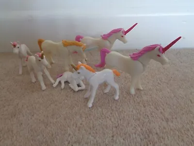 Buy Playmobil Unicorn Figures X 7 • 10.50£