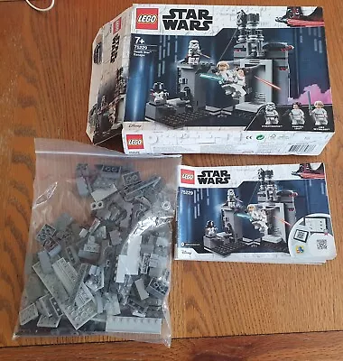 Buy Lego Star Wars 75229 Death Star Escape *no Figures* • 0.99£