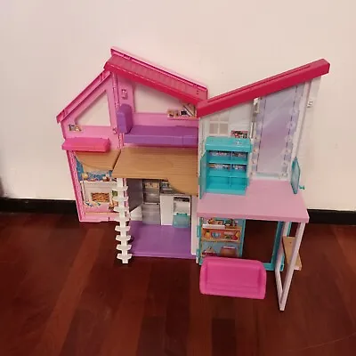 Buy Barbie MALIBU Folding House. • 15.36£
