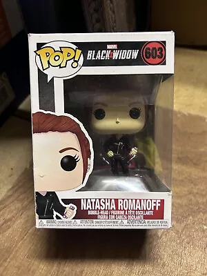 Buy Marvel Black Widow Natasha Romanoff Funko Pop￼ • 5£