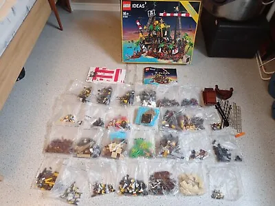 Buy LEGO Ideas: Pirates Of Barracuda Bay (21322) Complete W/ Box And Instructions • 200£