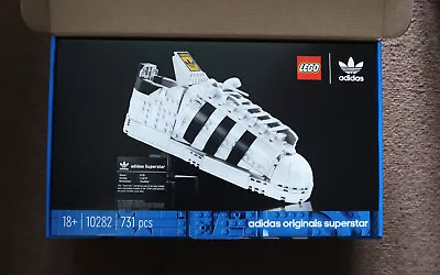 Buy LEGO Adidas Originals Superstar (10282) New, Sealed, BNIB, Retired • 73£
