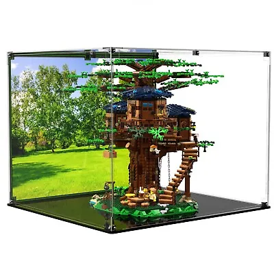 Buy BRICK IN IT Display Case For LEGO® Ideas Tree House 21318 • 104.99£