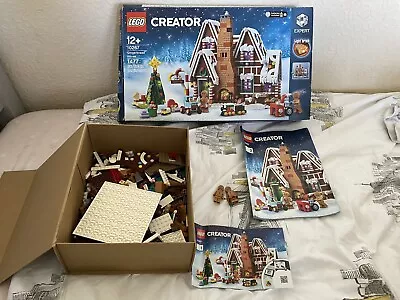 Buy LEGO Creator Expert Gingerbread House (10267) • 80£