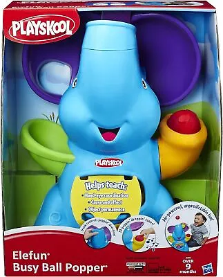 Buy Hasbro Playskool Poppin Park Elefun Busy Ball Popper Game 31943 Ages 9 Months+ • 21.99£