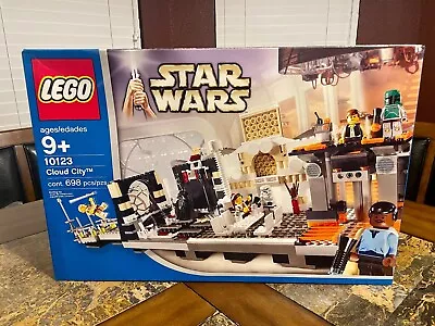 Buy Lego Star Wars Cloud City 10123 Boba Fett Luke Lando Very Rare! • 3,958.98£