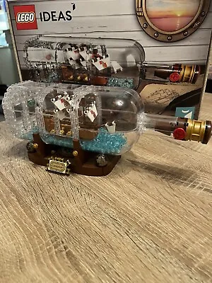 Buy LEGO Ideas: Ship In A Bottle (21313) • 20£