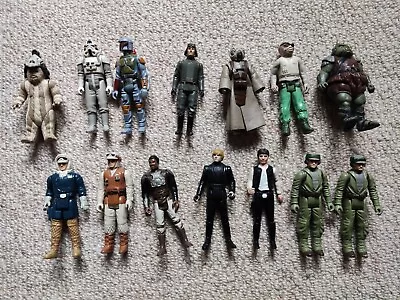 Buy Star Wars Vintage Action Toys / Figures From 1977 - 1984 (Qty 14) Used  • 4.20£