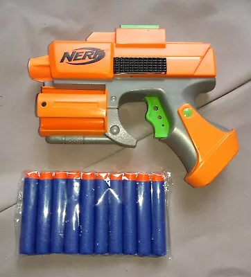 Buy Nerf Tag Dart Blaster With 10 New Darts Tested Working  • 5.50£