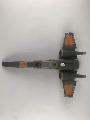 Buy Star Wars The Force Awakens Poe’s X-Wing Fighter Resistance Hasbro 2015 • 14£