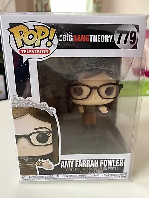 Buy Funko Pop! Big Bang Theory-Amy Farrah Fowler Action Figure - 779 • 20£