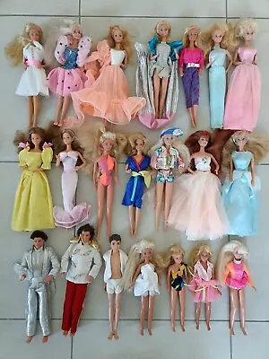 Buy Barbie Superstar 80's Peaches Cream Jewel Secret Heart Sweet Ken Skipper Lot • 25.73£