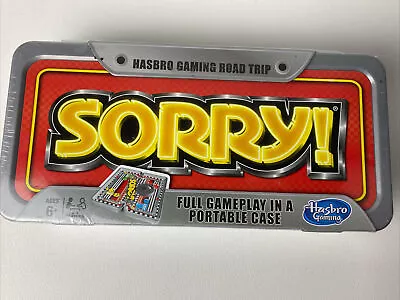 Buy Hasbro Sorry! Classic Game - Road Trip Travel Edition Board Game • 11.37£