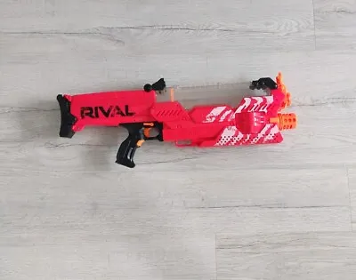 Buy Nerf Rival Nemesis MXVII-10k Blaster/Gun - Red - Plus 100 Ammo Balls No.2 • 109.99£