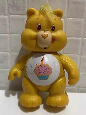 Buy Vintage ~ Care Bears ❤️ Birthday Bear, 3  Figure ~ AGC 1983 • 5£