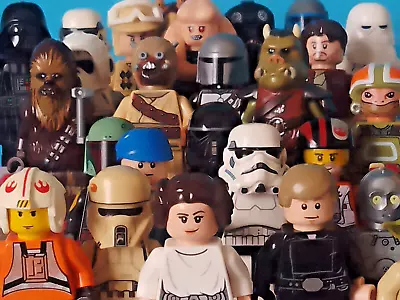 Buy Lego Star Wars Mini-Figures • 5.50£