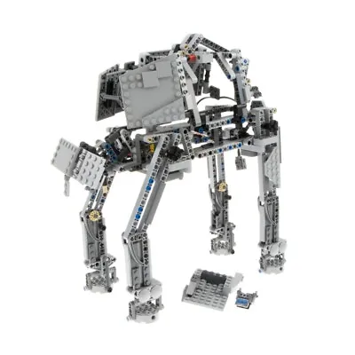 Buy 1x LEGO Pieces Set Star Wars Motorized Walking AT-AT 10178 Grey Incomplete • 137.19£