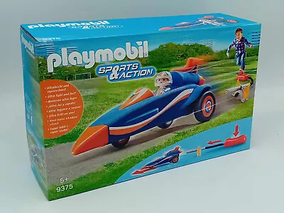Buy Playmobil 9375 Stomp Racer Racing Car Sports Action With Booster Car Rocket NEW • 22.54£