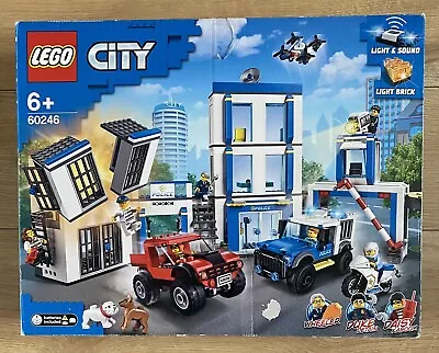 Buy LEGO City 60246 Police Station Incomplete ***READ DESCRIPTION*** • 45£