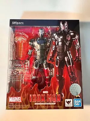 Buy Marvel Exhibition Limited Iron Man Mark 22 Hot Rod S.H.Figuarts Figure Bandai JP • 117.35£