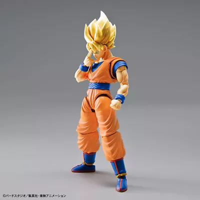 Buy Standard Dragon Ball Super Saiyan Son Goku Gokou Model Kit Bandai Rise Figure ~~ • 48.20£