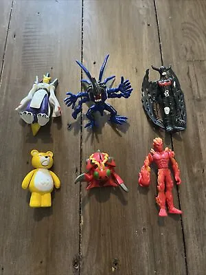 Buy 6 X VINTAGE DIGIMON Mini Figure Bundle Bandai - Digimon Adventure • 30£