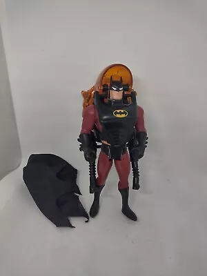 Buy  Kenner Batman 1993 DC Comics Animated Infrared Batman Red  Figure Complete • 7.99£