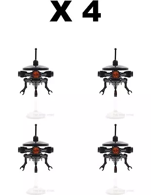 Buy 4 X Lego Star Wars - Imperial Probe Droid Figure +gift - 7666 - 2007 - New • 12.49£