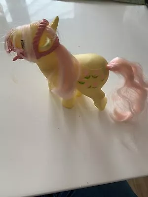 Buy Vintage My Little Pony MLP G1 Posey 1984 Hasbro • 0.99£