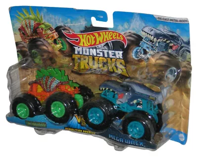 Buy Hot Wheels Monster Jam Demolition Doubles (2020) Motosaurus Vs Mega-Wrex Toy Tr • 16.91£