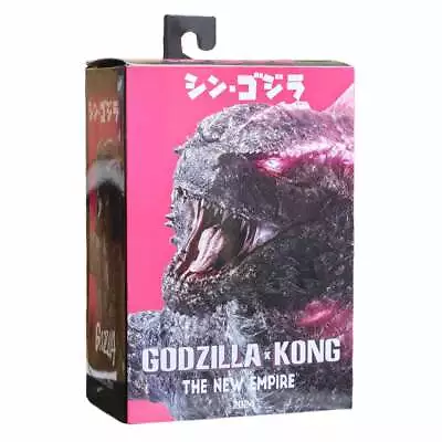 Buy NECA 2024 Godzilla Vs Kong: The New Empire Movie Burning Godzilla Action Figure • 27.26£