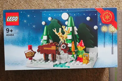 Buy New Lego Santa's Front Yard Christmas Scene 40484 Limited Edition • 19.95£
