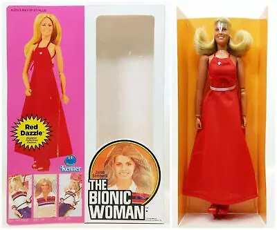 Buy 1977 Kenner The Bionic Woman Jamie Sommers Doll In Reproduction Box (6) No.65800 • 228.62£