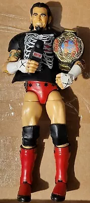Buy WWE Mattel Elite ECW CM Punk Ringside Collectibles Exclusive Figure W Mic & Belt • 99.99£