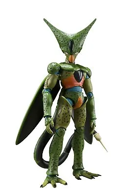 Buy S.H.Figuarts Dragon Ball Z Cell 1st Form 170mm ABS&PVC Action Figure BAS63754 • 89.04£