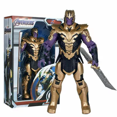 Buy ZD Toys Marvel Avengers Super Hero Thanos 7  Action Figure Doll Model Toys Gift • 14.99£