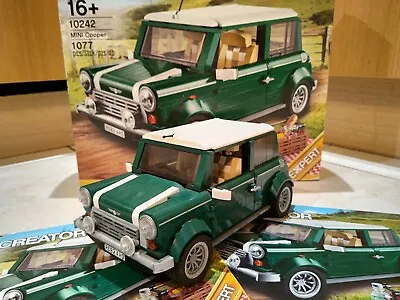 Buy LEGO Creator Expert: MINI Cooper MK VII (10242) • 82£